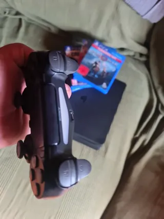 PS4 (PlayStation 4) + Mando + Juegos