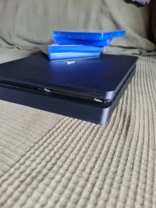 PS4 (PlayStation 4) + Mando + Juegos