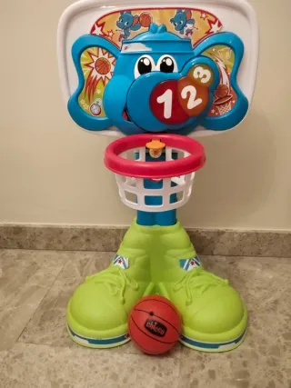 Canasta de baloncesto Chicco para niños
