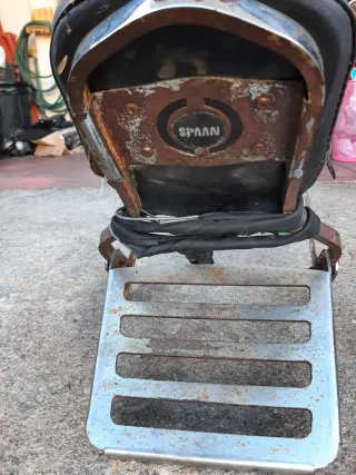 Reposadero pasajero Honda Shadow 125