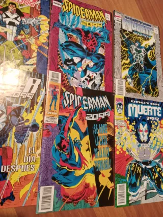 Marvel comics 2099 (forum)