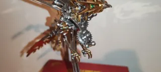 Puzzle 3D Metallo Phoenix Rinascita