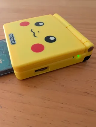 Game Boy Advance SP Pikachu.