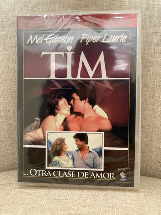 DVD Tim (Mel Gibson, Piper Laurie)