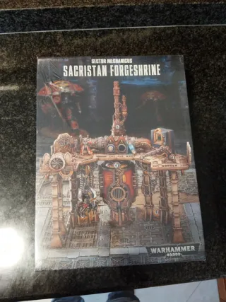 Warhammer 40k: Sacristan Forgeshrine