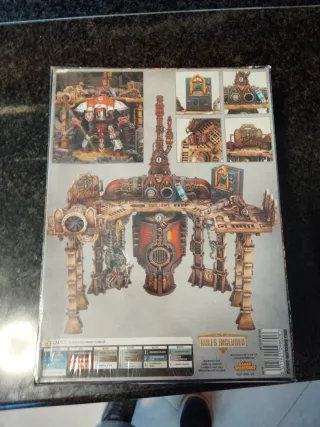 Warhammer 40k: Sacristan Forgeshrine