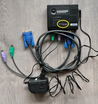 Extensor KVM ATEN CE-250 (Local+Remoto)