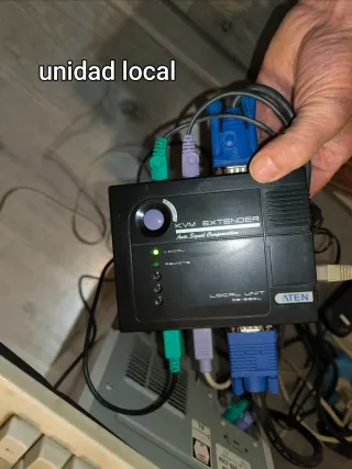 Extensor KVM ATEN CE-250 (Local+Remoto)