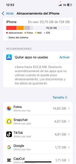iPhone 12 azul