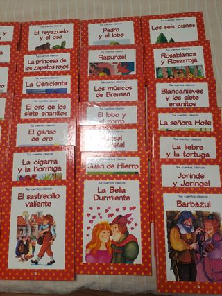 Cuentos clásicos 27 libros