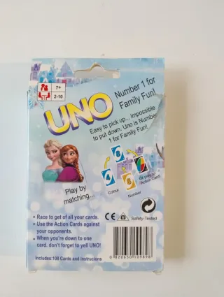 UNO Frozen: El Reino del Hielo
