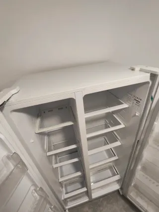 Nevera Americana Daewoo Blanca