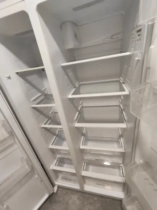 Nevera Americana Daewoo Blanca