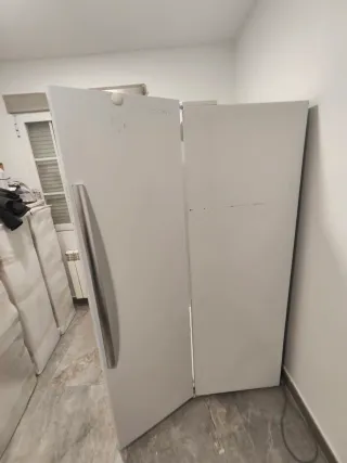 Nevera Americana Daewoo Blanca