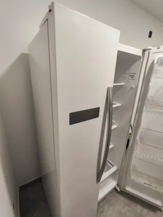 Nevera Americana Daewoo Blanca