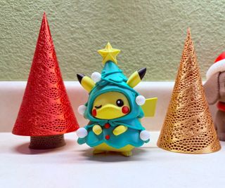 Pikachu Navideño Pokemon