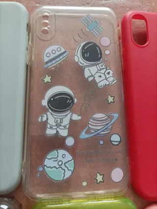 Fundas iPhone X Variadas