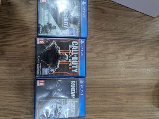 Pack 3 Juegos PS4