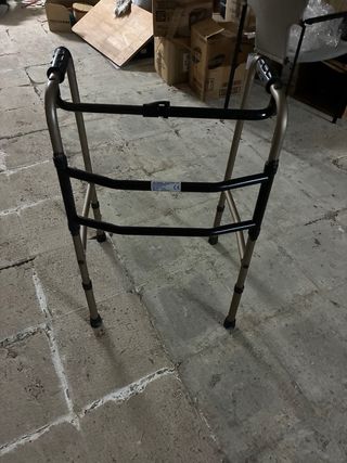 Andador plegable aluminio