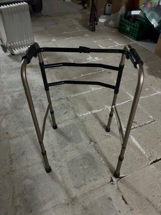 Andador plegable aluminio