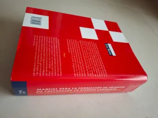 Manual para la formación de técnicos de prevenc...