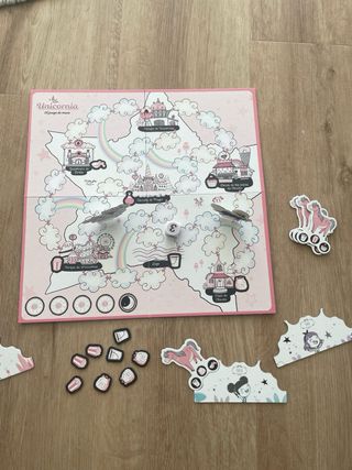 Juego de mesa Unicornia 6+