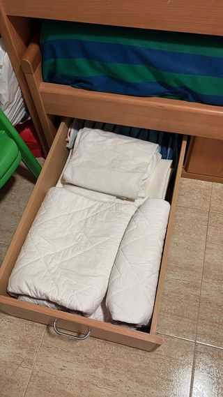 Cama nido con 4 cajones