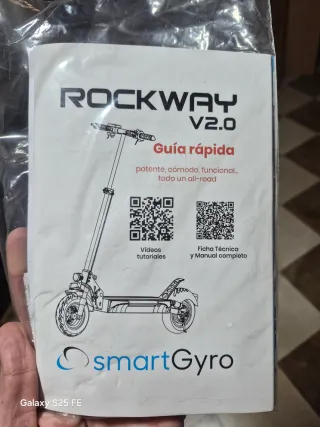 Patinete Eléctrico SmartGyro Rockway