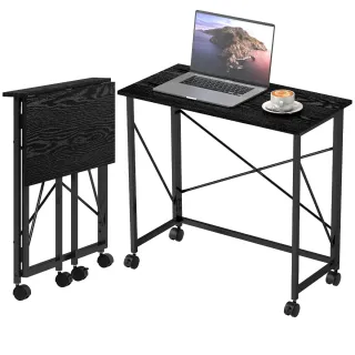 Escritorio Plegable con Ruedas