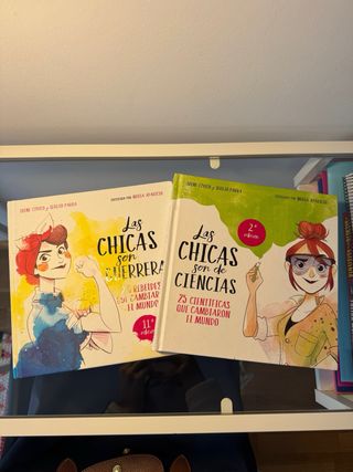 Las chicas son de ciencias y son guerreras