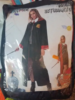 Disfraz Maga Estudiante Talla L