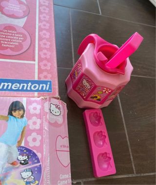 Set Hello Kitty: Telaio Perline e Dance Mat