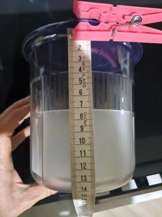 Porta olive Tupperware trasparente blu