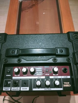 Amplificador Roland CUBE-15XL 15W. Sin estrenar