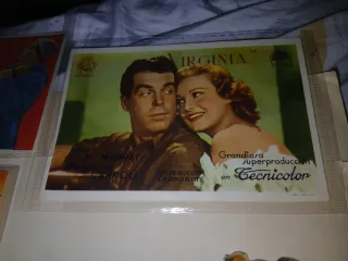 Lote Carteles de Cine Antiguos Originales