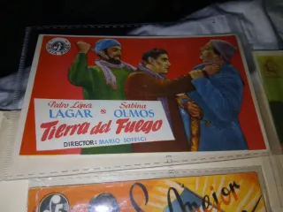 Lote Carteles de Cine Antiguos Originales