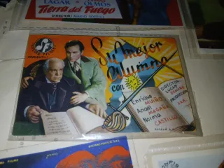 Lote Carteles de Cine Antiguos Originales