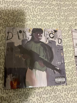 Vinilo Dolor en Efectivo