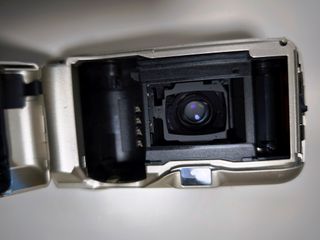 Cámara Olympus mju-II + Película Agfa Vista 100