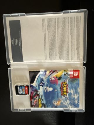 Team Sonic Racing Nintendo Switch