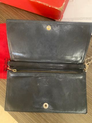 Cartera Carolina Herrera Cadena Negra