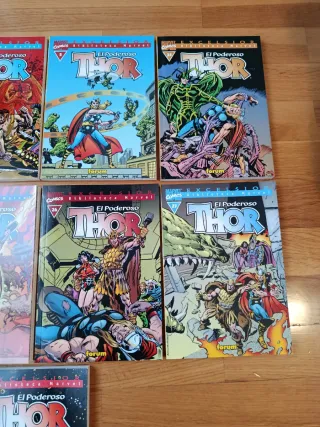 BIBLIOTECA MARVEL THOR TOMOS SUELTOS