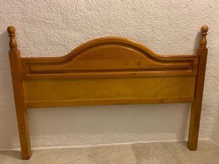 Muebles Provenzal: Cabecero, Mesitas y Espejo