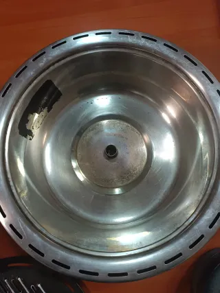 Barbacoa Eléctrica Portátil Plata