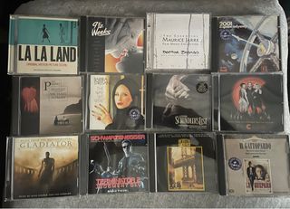 Banda sonora original de películas (CD)