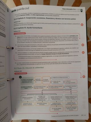 Libro resumen serás guardia civil diciembre 2025