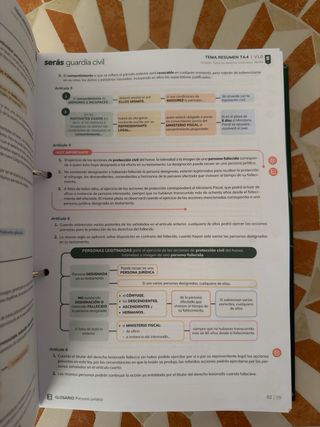 Libro resumen serás guardia civil diciembre 2025