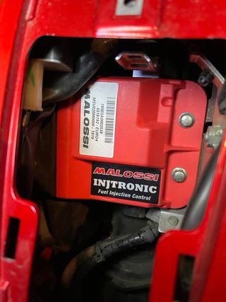 Piaggio Liberty S 49cc 2017centralita Malossi 55km