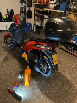 Piaggio Liberty S 49cc 2017centralita Malossi 55km