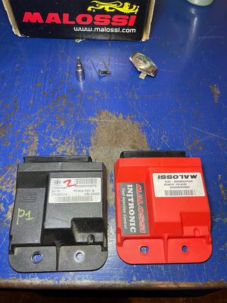 Piaggio Liberty S 49cc 2017centralita Malossi 55km